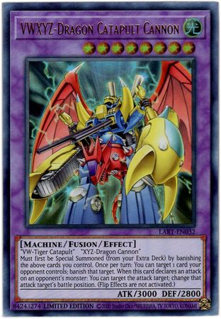 VWXYZ-Dragon Catapult Cannon [LART-EN032] Ultra Rare | Exor Games Dartmouth