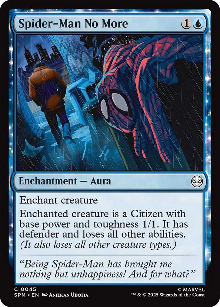 Spider-Man No More [Marvel's Spider-Man] | Exor Games Dartmouth