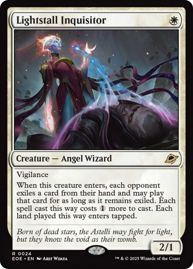 Lightstall Inquisitor [Edge of Eternities] | Exor Games Dartmouth