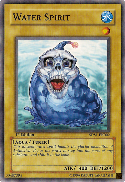 Water Spirit [5DS1-EN002] Common | Exor Games Dartmouth