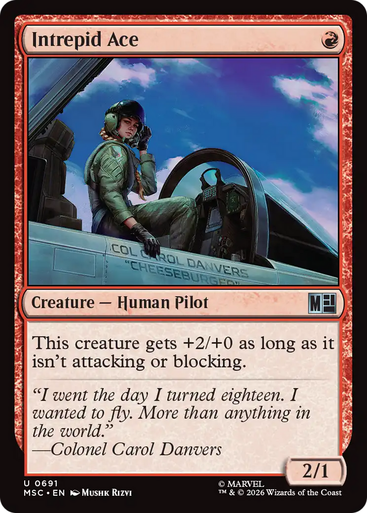 Intrepid Ace [Marvel Super Heroes Commander] | Exor Games Dartmouth