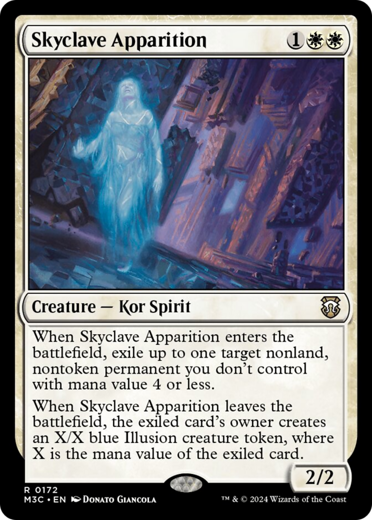 Skyclave Apparition [Modern Horizons 3 Commander] | Exor Games Dartmouth