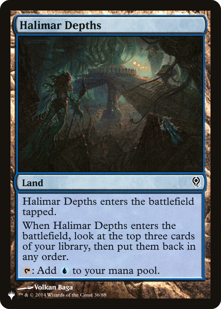 Halimar Depths [The List Reprints] | Exor Games Dartmouth