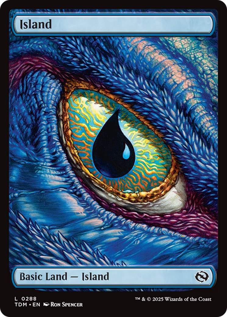 Island (0288) [Tarkir: Dragonstorm] | Exor Games Dartmouth