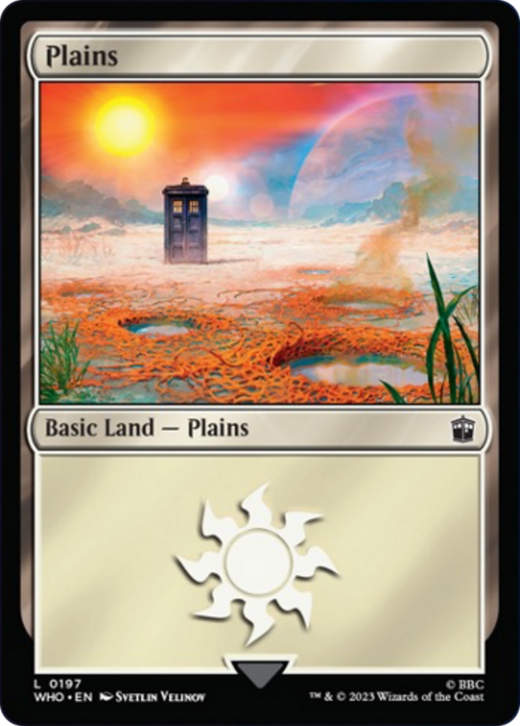 Plains (197) [Doctor Who] | Exor Games Dartmouth