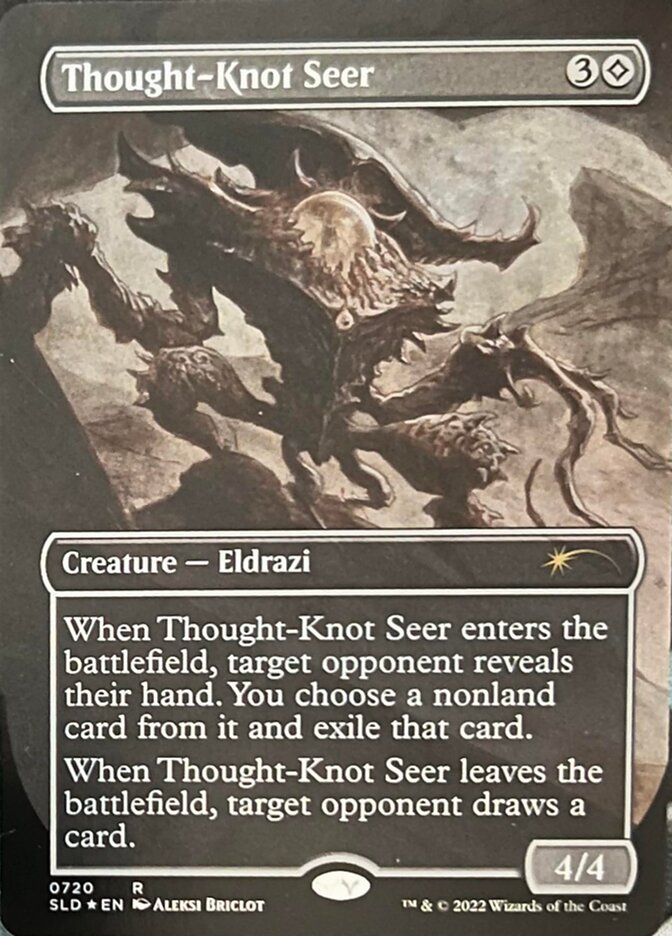 Thought-Knot Seer (720) (Borderless) [Secret Lair Drop Promos] | Exor Games Dartmouth