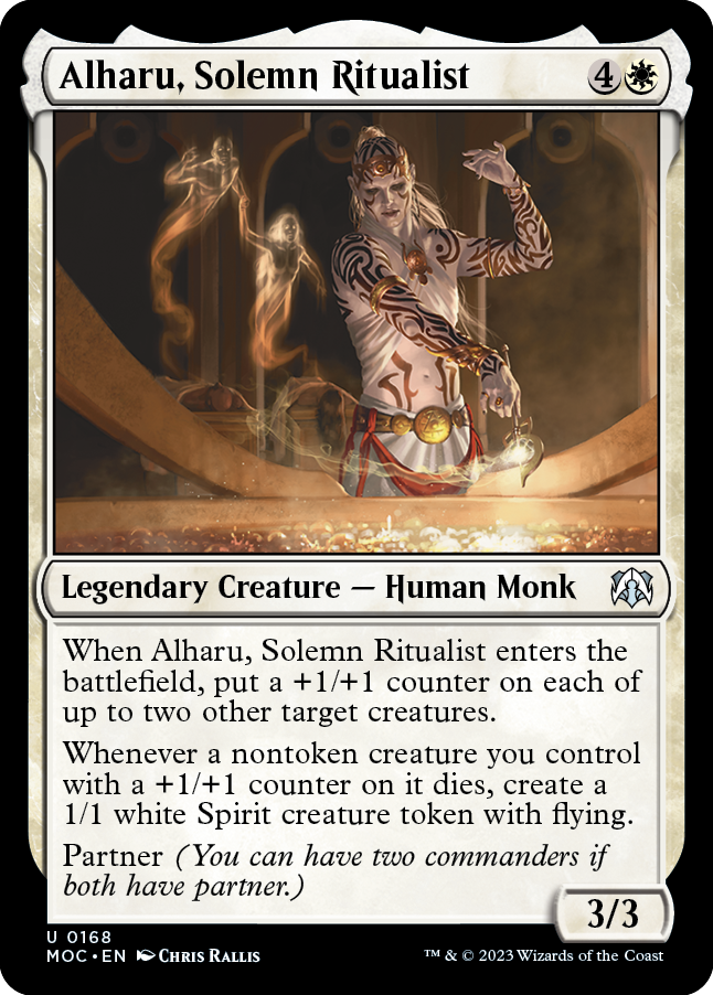 Alharu, Solemn Ritualist [March of the Machine Commander] | Exor Games Dartmouth