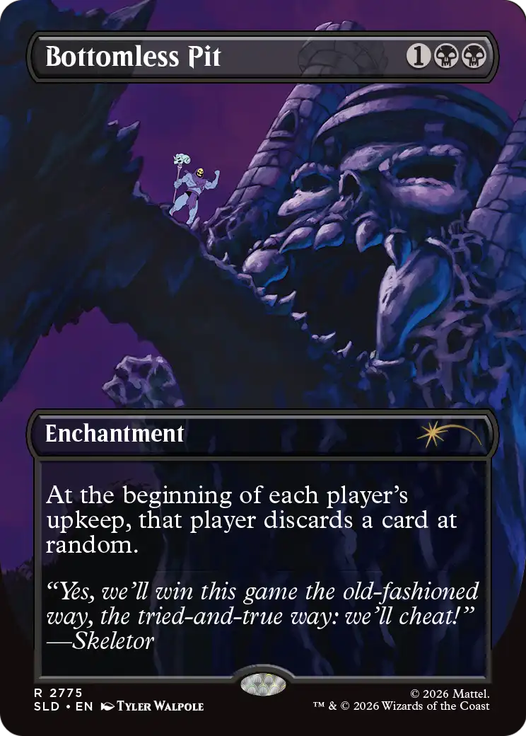 Bottomless Pit (2775) [Secret Lair Drop Series] | Exor Games Dartmouth