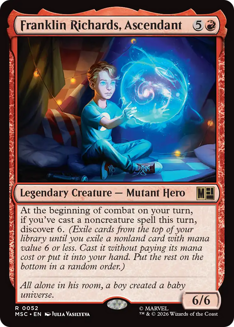 Franklin Richards, Ascendant [Marvel Super Heroes Commander] | Exor Games Dartmouth