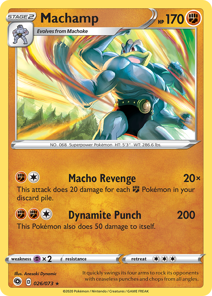 Machamp (026/073) [Sword & Shield: Champion's Path] | Exor Games Dartmouth