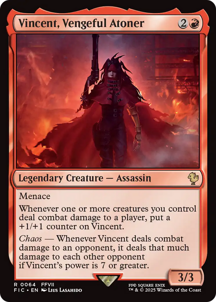 Vincent, Vengeful Atoner [FINAL FANTASY Commander] | Exor Games Dartmouth
