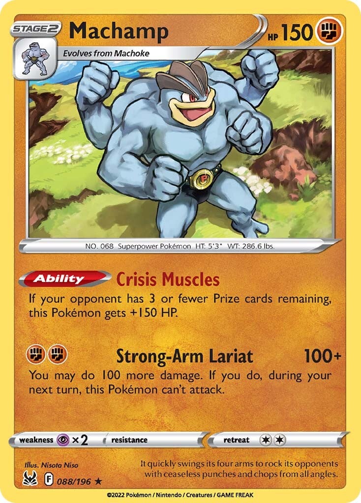 Machamp (088/196) [Sword & Shield: Lost Origin] | Exor Games Dartmouth