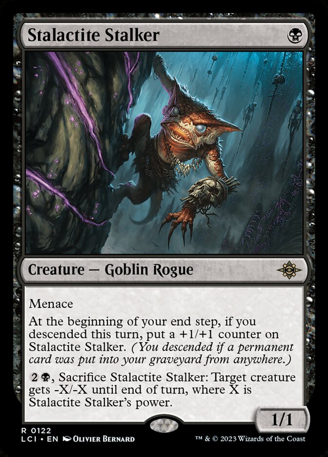 Stalactite Stalker [The Lost Caverns of Ixalan] | Exor Games Dartmouth