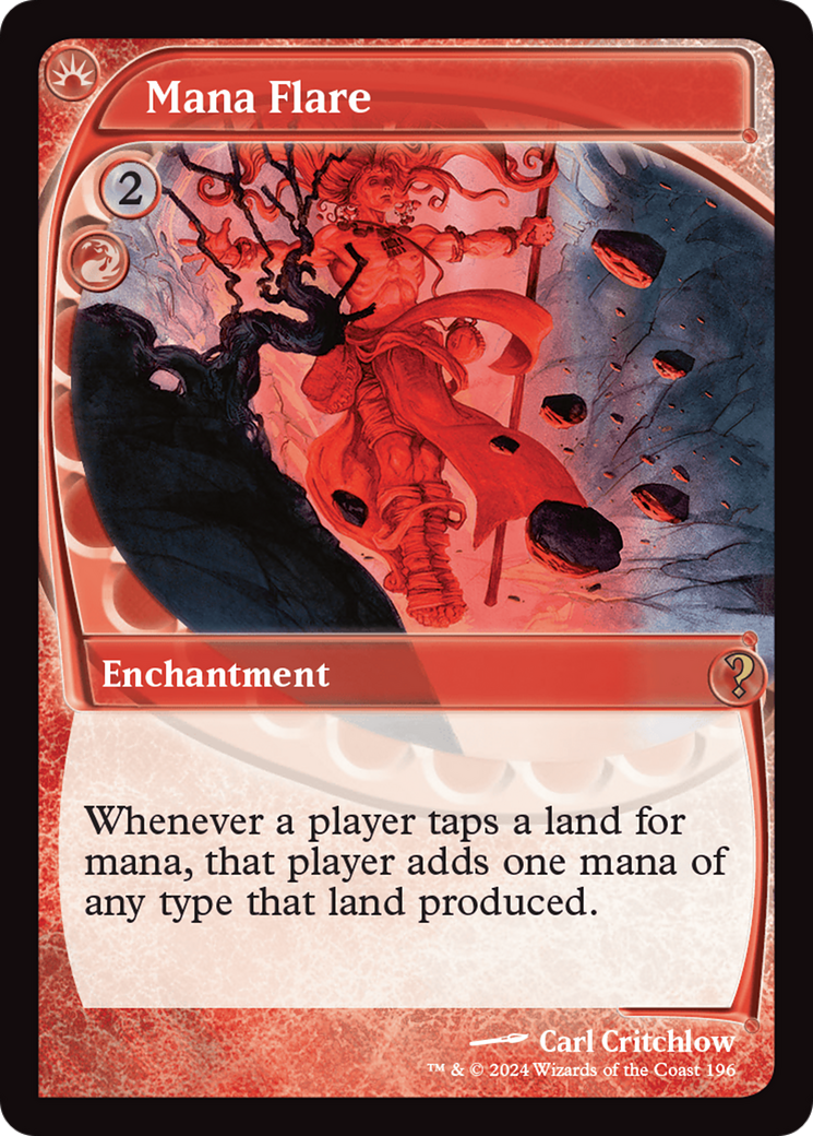 Mana Flare (Future Sight) [Mystery Booster 2] | Exor Games Dartmouth