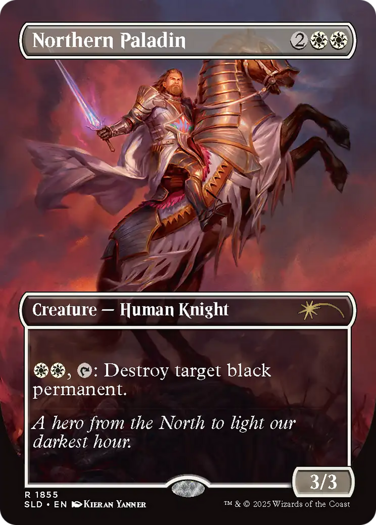 Northern Paladin [Secret Lair Drop Series] | Exor Games Dartmouth