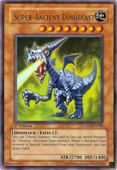 Super-Ancient Dinobeast [LODT-EN088] Ultra Rare | Exor Games Dartmouth