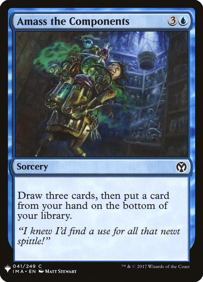 Amass the Components [Mystery Booster] | Exor Games Dartmouth