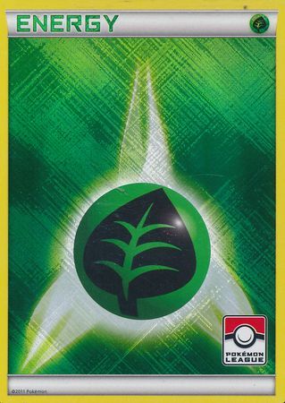 Grass Energy (2011 Pokemon League Promo) [League & Championship Cards] | Exor Games Dartmouth