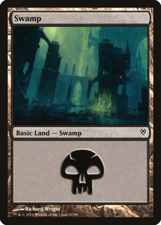 Swamp (82) [Duel Decks: Jace vs. Vraska] | Exor Games Dartmouth