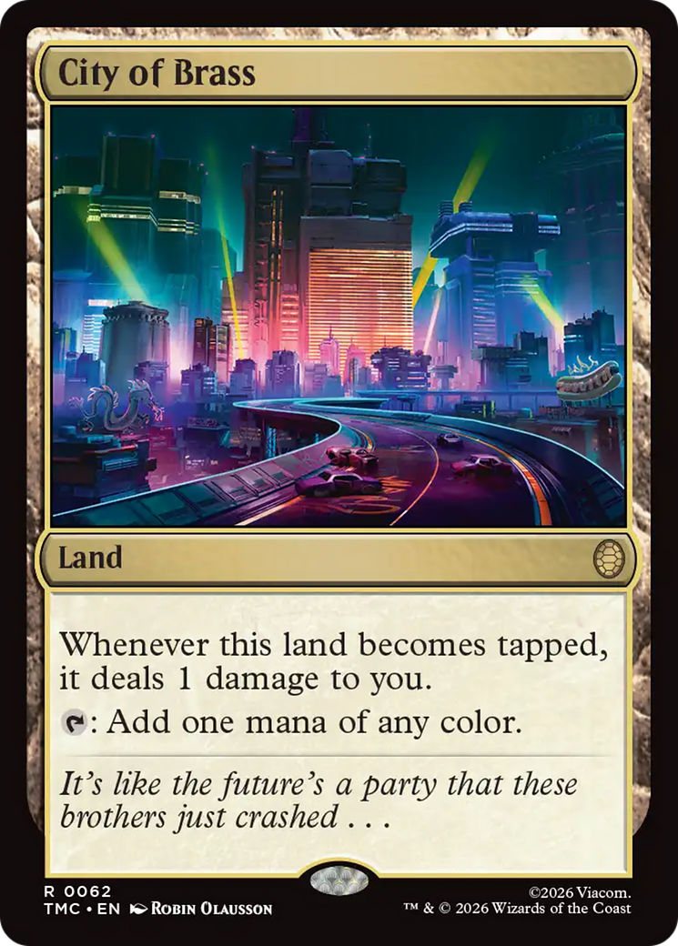 City of Brass [Teenage Mutant Ninja Turtles Commander] | Exor Games Dartmouth