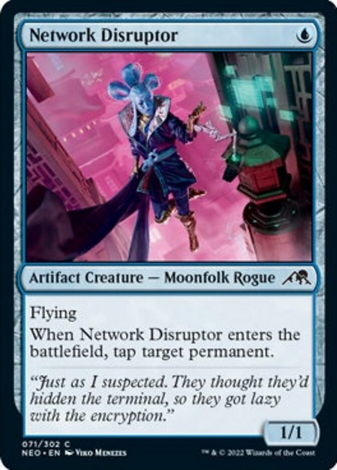 Network Disruptor [Kamigawa: Neon Dynasty] | Exor Games Dartmouth