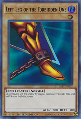 Left Leg of the Forbidden One [LART-EN003] Ultra Rare | Exor Games Dartmouth