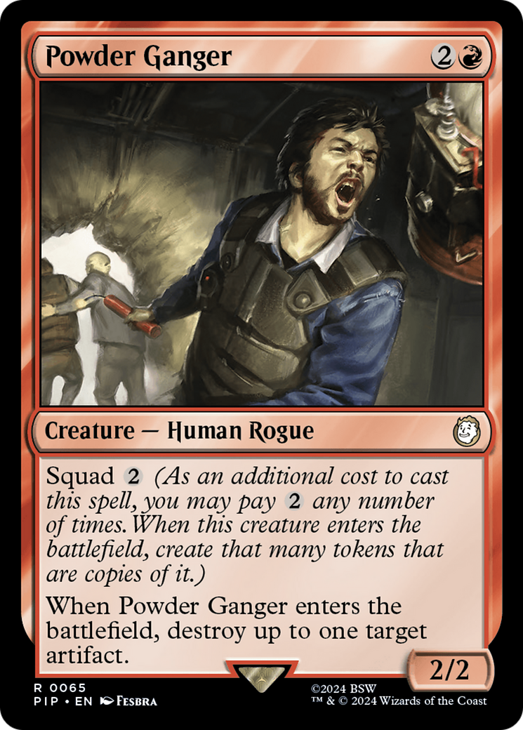 Powder Ganger [Fallout] | Exor Games Dartmouth