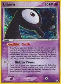 Unown (R) (R/28) [EX: Unseen Forces] | Exor Games Dartmouth