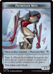 Kobolds of Kher Keep // Phyrexian Mite Double-Sided Token [Reality Fracture Commander Tokens] | Exor Games Dartmouth