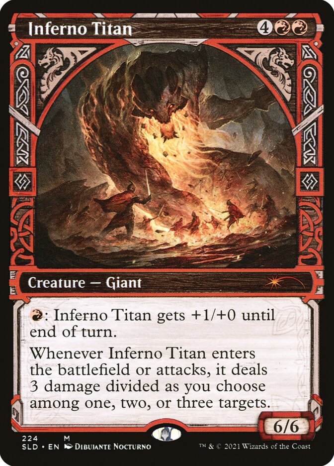 Inferno Titan [Secret Lair Drop Series] | Exor Games Dartmouth