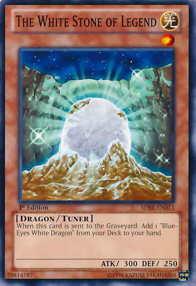 The White Stone of Legend [SDBE-EN013] Common | Exor Games Dartmouth
