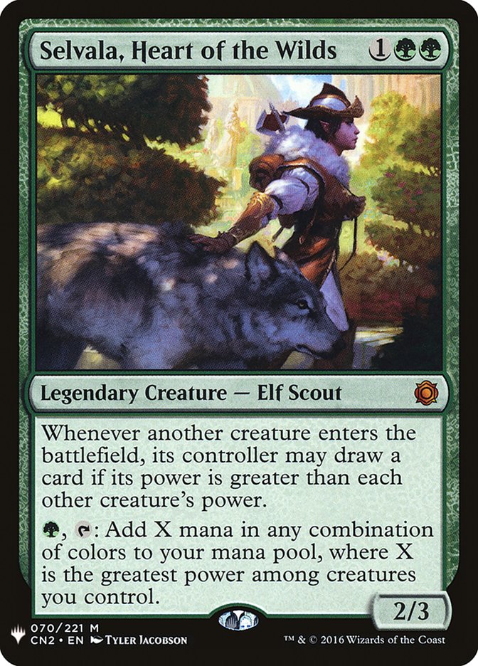 Selvala, Heart of the Wilds [Mystery Booster] | Exor Games Dartmouth