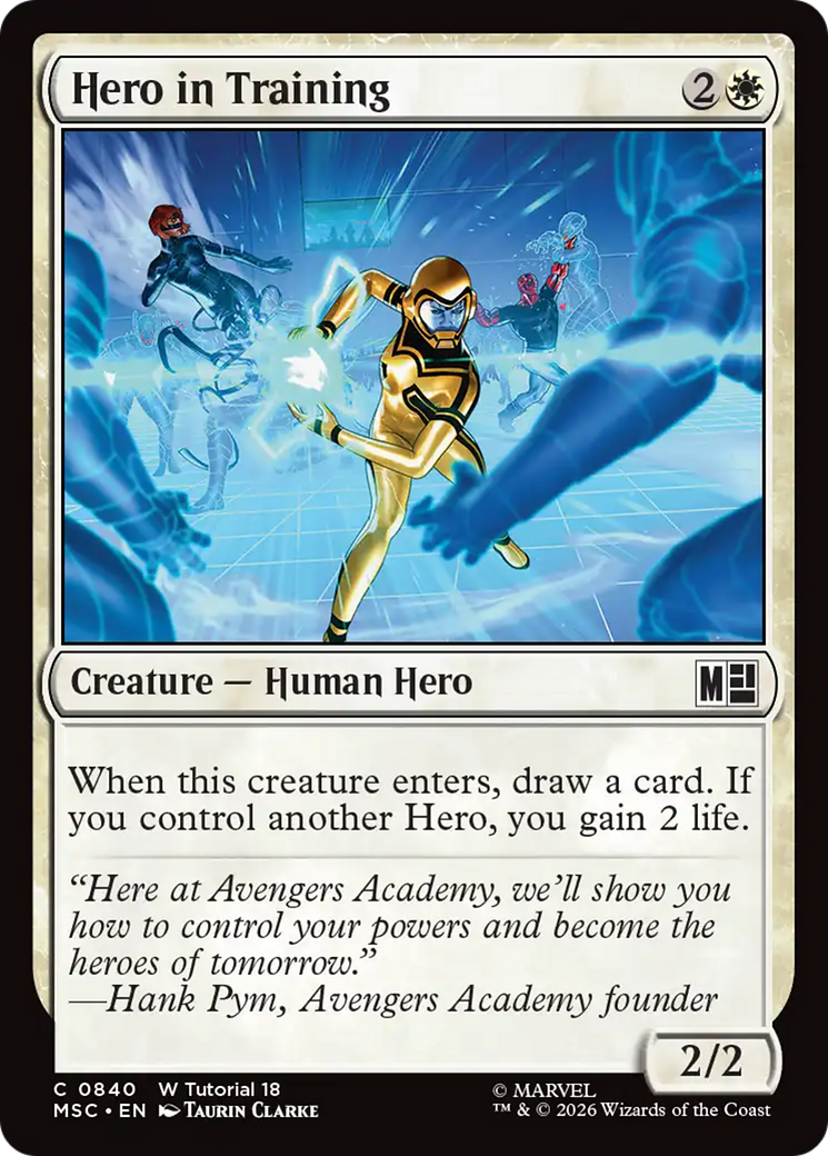 Hero in Training [Marvel Super Heroes Commander] | Exor Games Dartmouth