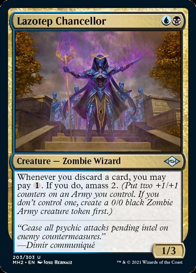 Lazotep Chancellor [Modern Horizons 2] | Exor Games Dartmouth