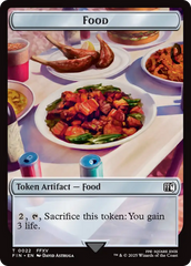 Hero (0002) // Food Double-Sided Token [FINAL FANTASY Tokens] | Exor Games Dartmouth