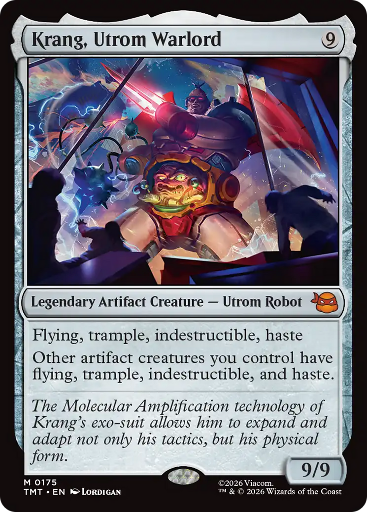 Krang, Utrom Warlord [Teenage Mutant Ninja Turtles] | Exor Games Dartmouth