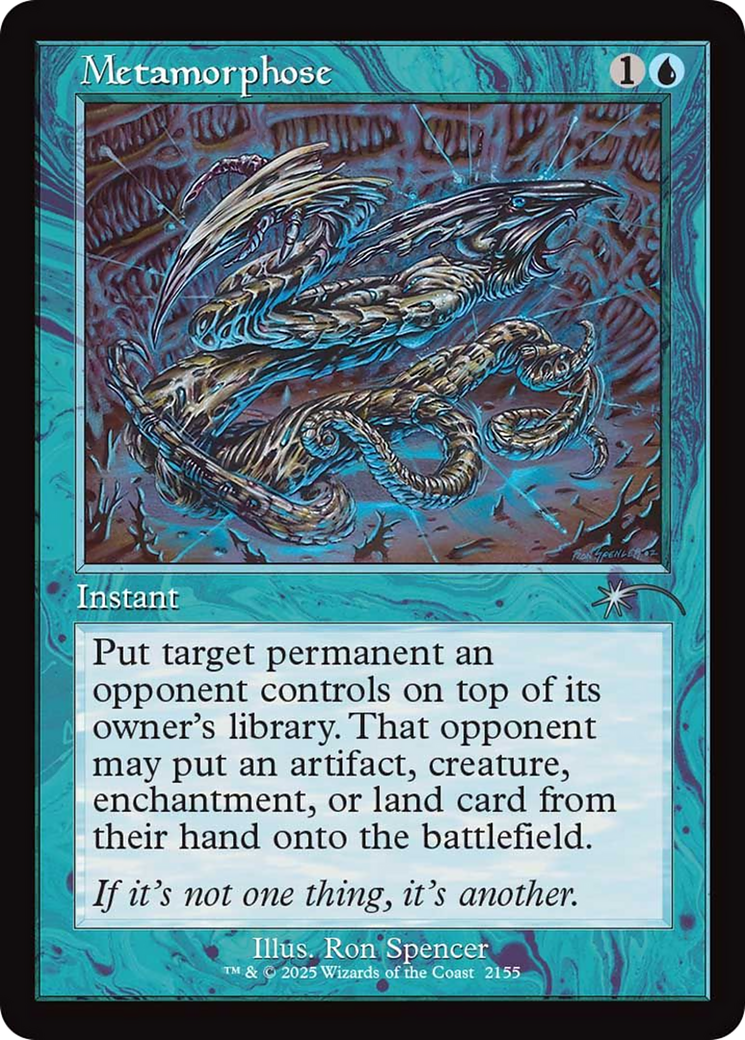 Metamorphose (Retro Frame) [Secret Lair Drop Series] | Exor Games Dartmouth