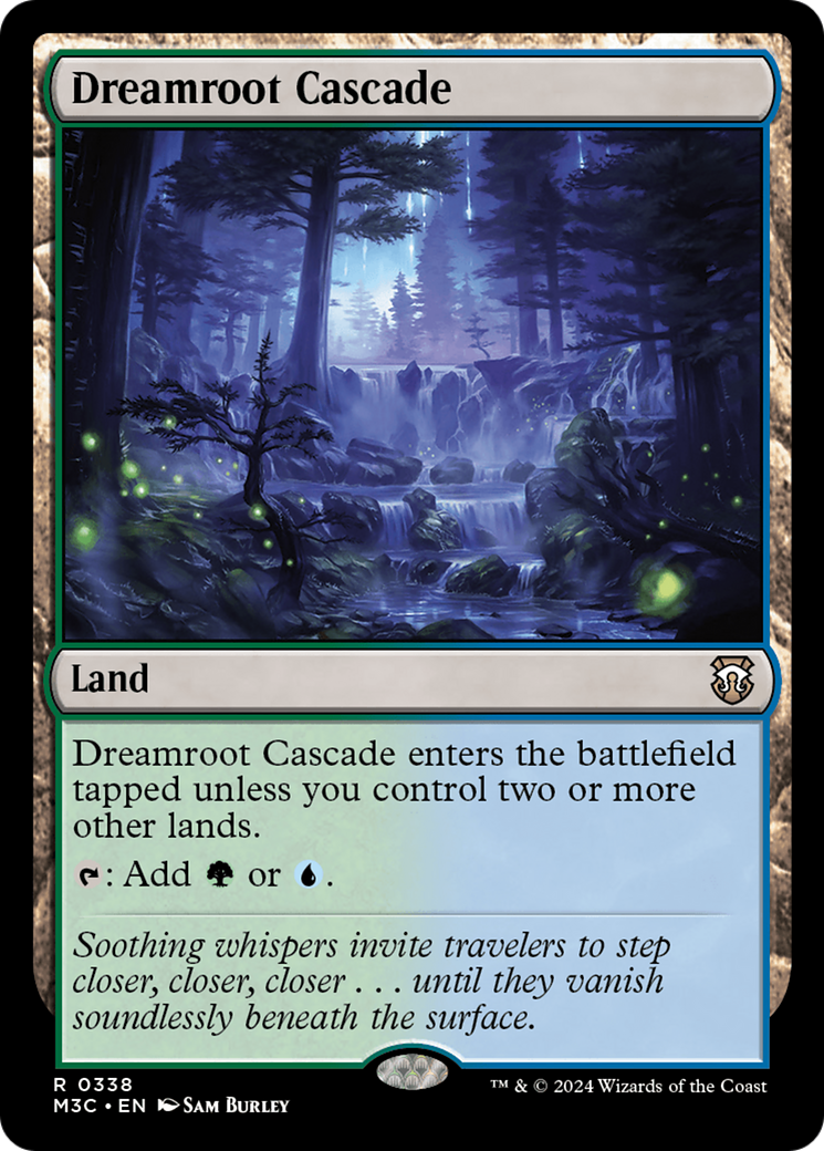 Dreamroot Cascade (Ripple Foil) [Modern Horizons 3 Commander] | Exor Games Dartmouth