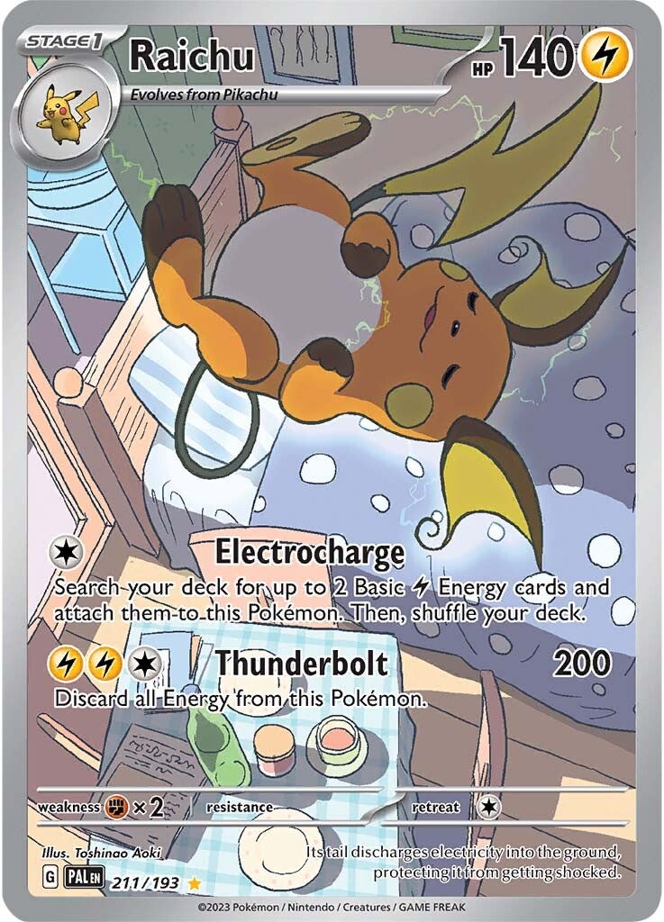 Raichu (211/193) [Scarlet & Violet: Paldea Evolved] | Exor Games Dartmouth