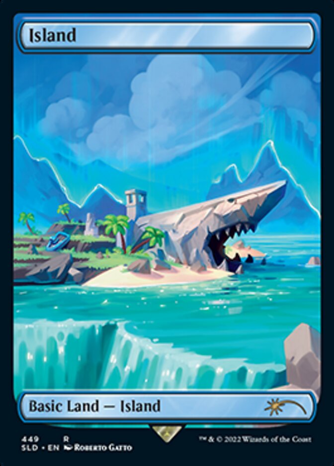 Island (449) [Secret Lair Drop Series] | Exor Games Dartmouth