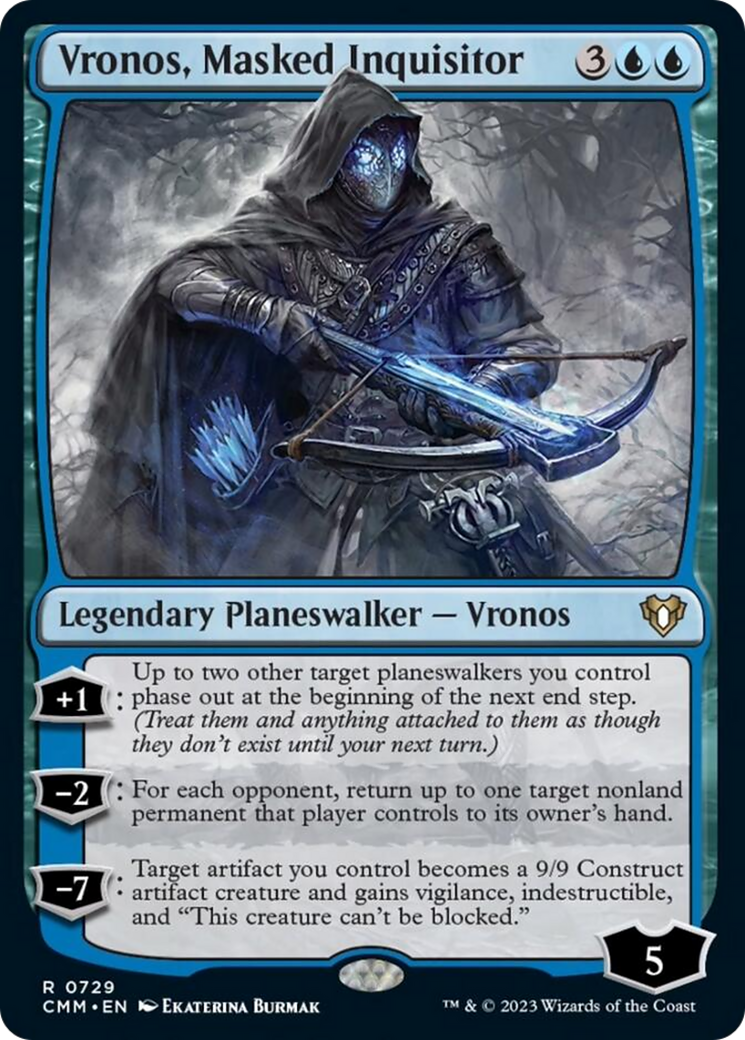 Vronos, Masked Inquisitor [Commander Masters] | Exor Games Dartmouth