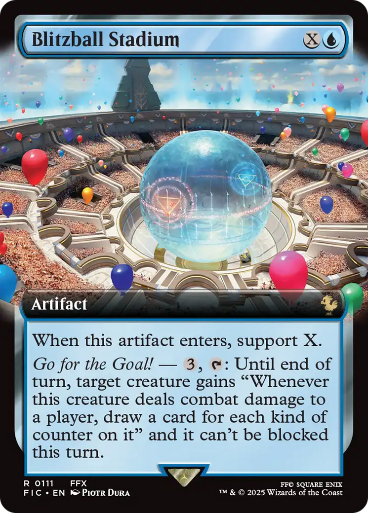 Blitzball Stadium (Extended Art) [FINAL FANTASY Commander] | Exor Games Dartmouth