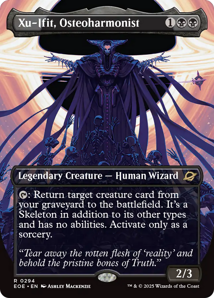 Xu-Ifit, Osteoharmonist (Borderless) [Edge of Eternities] | Exor Games Dartmouth