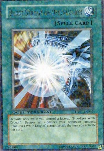 Burst Stream of Destruction [DT01-EN039] Rare | Exor Games Dartmouth