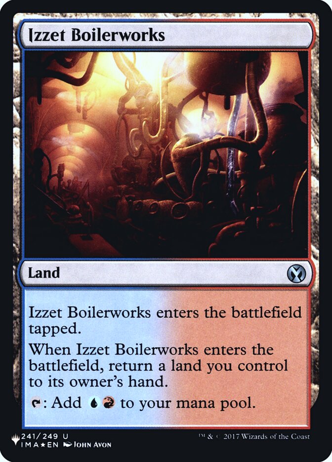 Izzet Boilerworks [Secret Lair: Heads I Win, Tails You Lose] | Exor Games Dartmouth