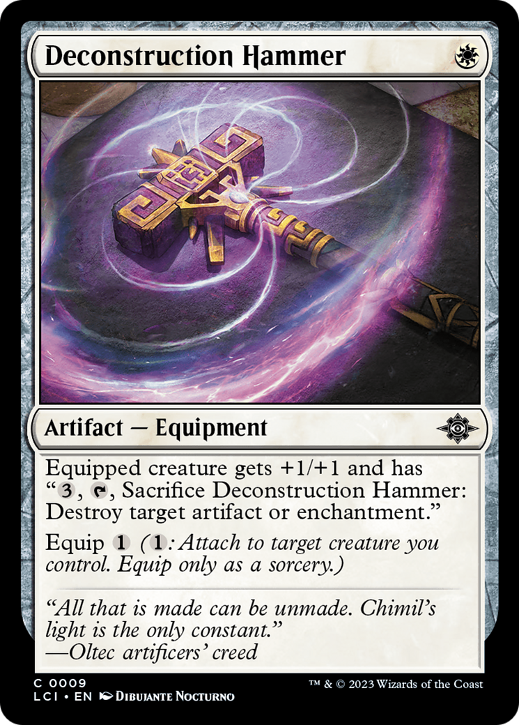 Deconstruction Hammer [The Lost Caverns of Ixalan] | Exor Games Dartmouth