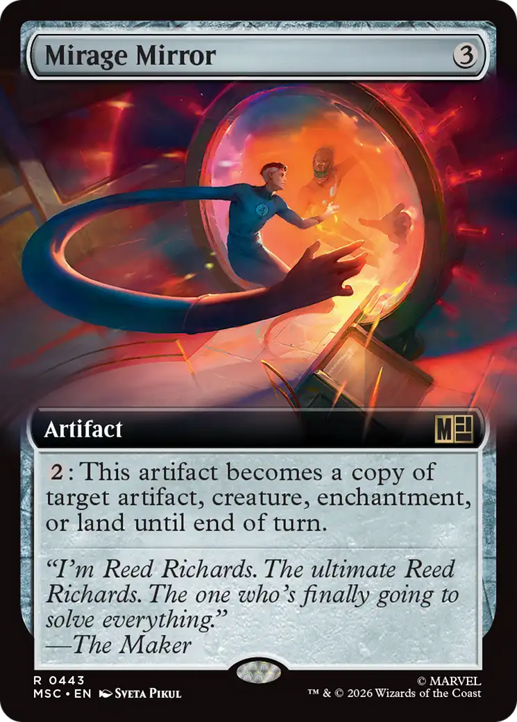 Mirage Mirror (Extended Art) [Marvel Super Heroes Commander] | Exor Games Dartmouth