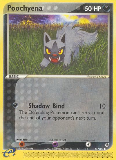 Poochyena (65/109) [EX: Ruby & Sapphire] | Exor Games Dartmouth