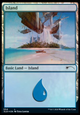Island (Pirates) (554) [Secret Lair Drop Promos] | Exor Games Dartmouth