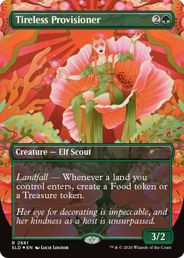Tireless Provisioner [Secret Lair Drop Series] | Exor Games Dartmouth